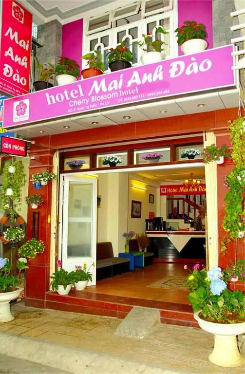 Mai Anh Dao Hotel Dalat Exteriör bild