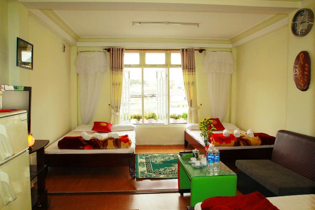 Mai Anh Dao Hotel Dalat Exteriör bild