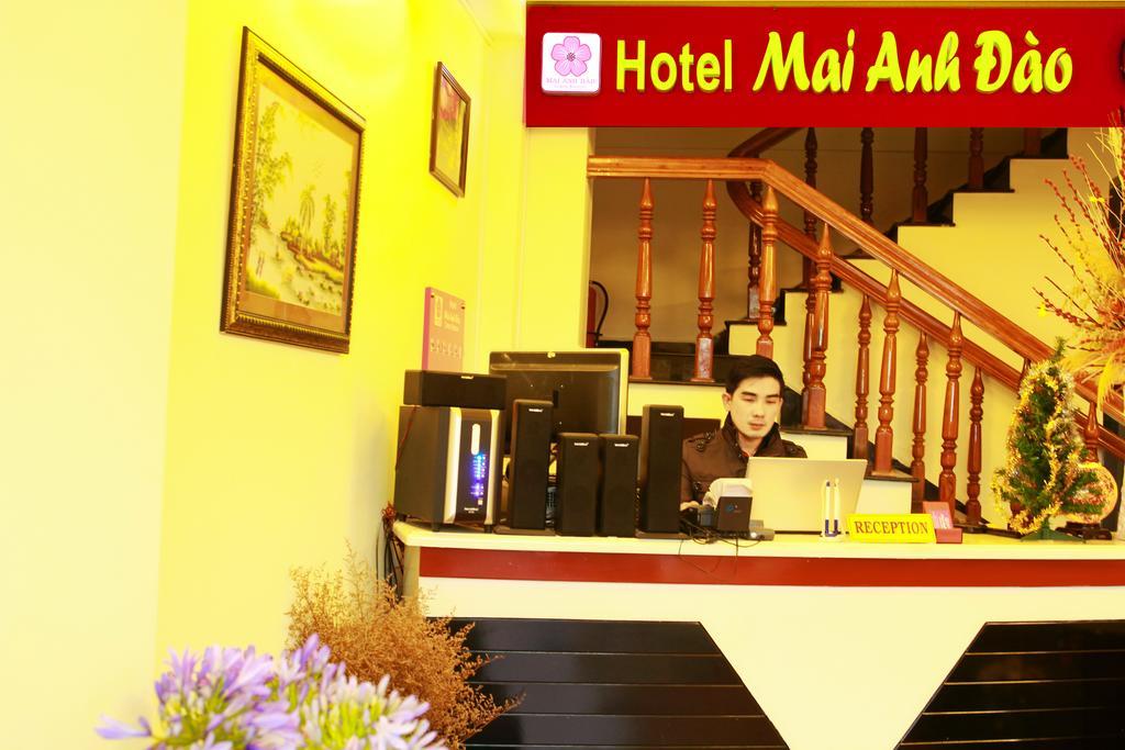 Mai Anh Dao Hotel Dalat Exteriör bild