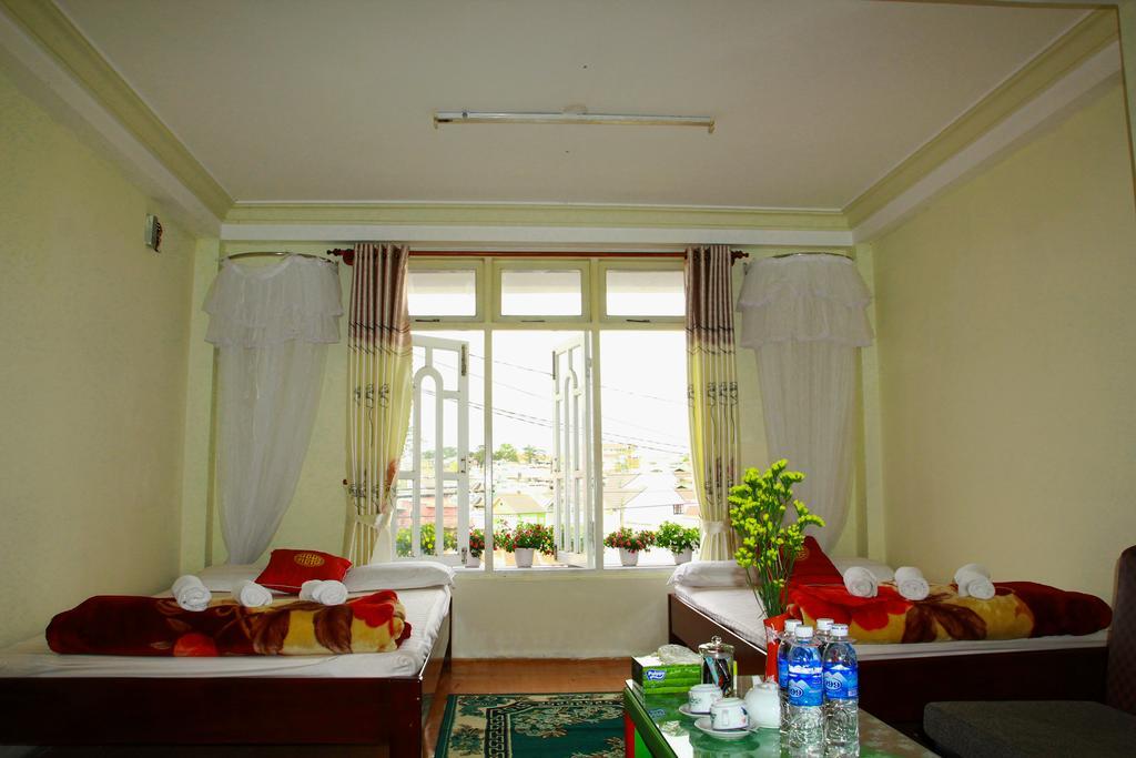 Mai Anh Dao Hotel Dalat Rum bild