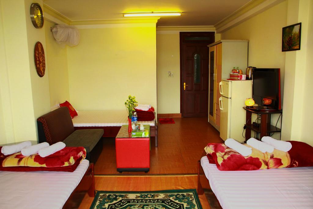 Mai Anh Dao Hotel Dalat Rum bild