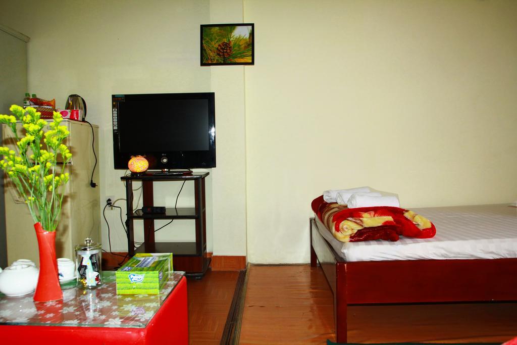 Mai Anh Dao Hotel Dalat Rum bild