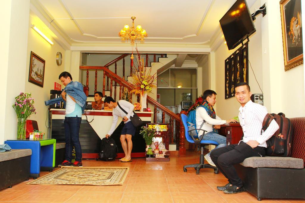 Mai Anh Dao Hotel Dalat Exteriör bild