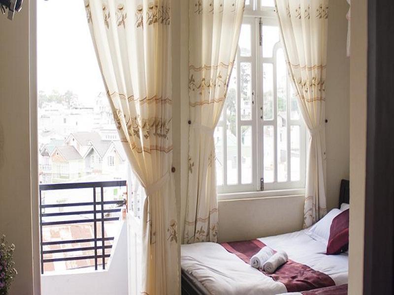 Mai Anh Dao Hotel Dalat Exteriör bild