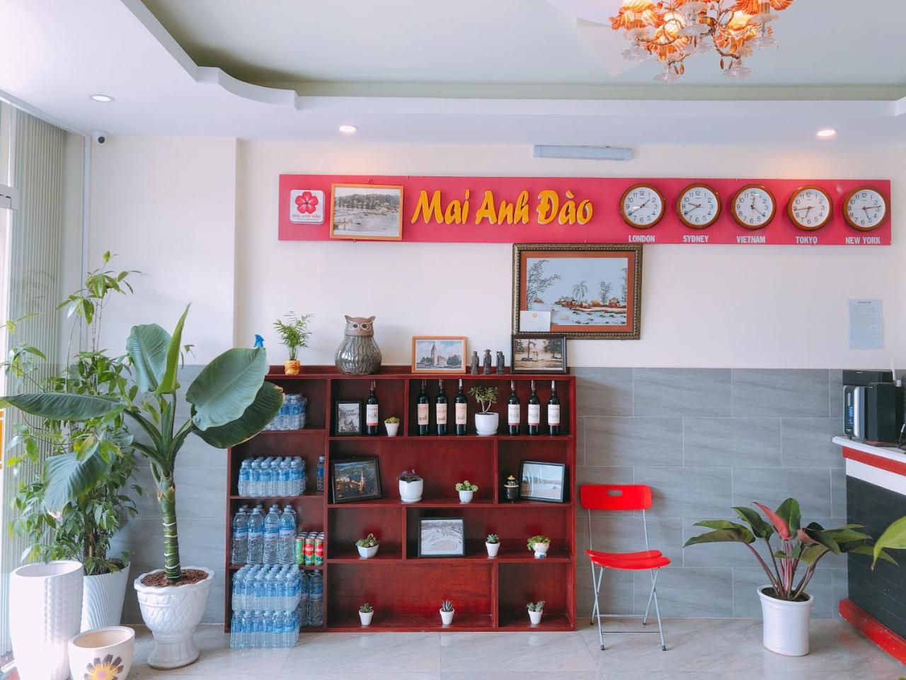Mai Anh Dao Hotel Dalat Exteriör bild