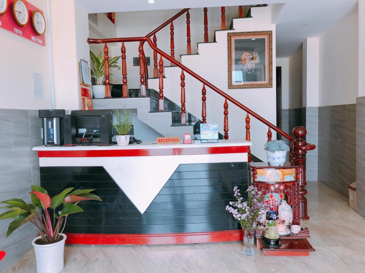 Mai Anh Dao Hotel Dalat Exteriör bild